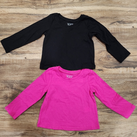 Children's Place Long Sleeve Bundle C0102 - Picture 3 of 4